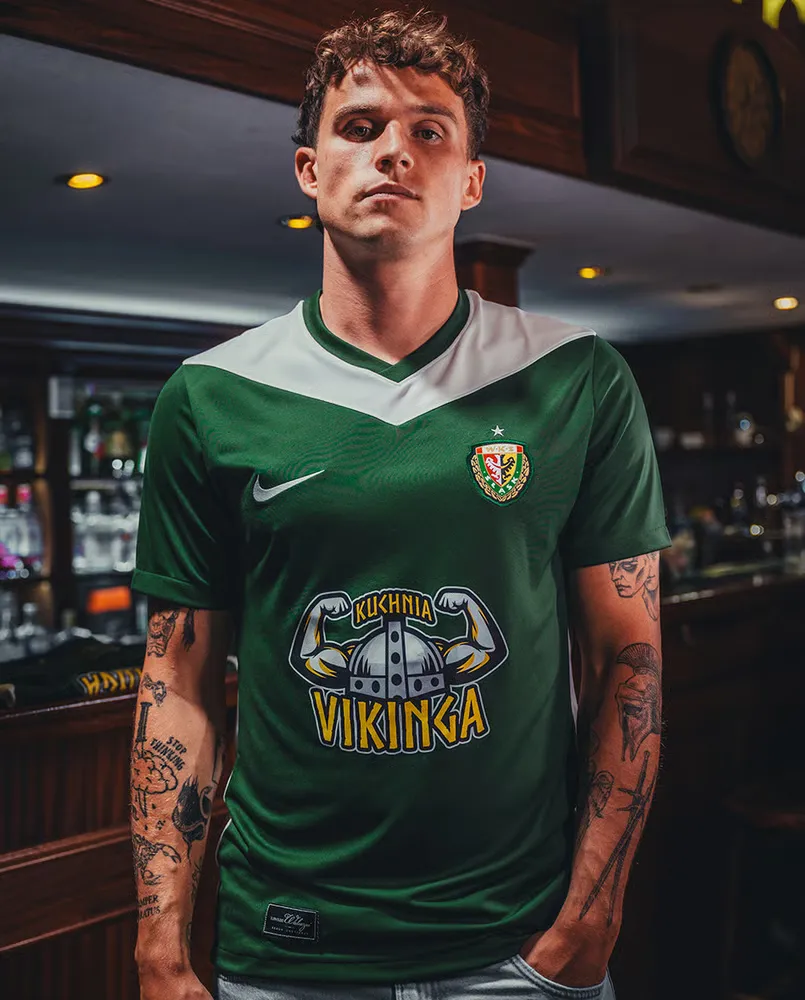 Enfants Śląsk Wrocław 2025/26 Domicile Maillot