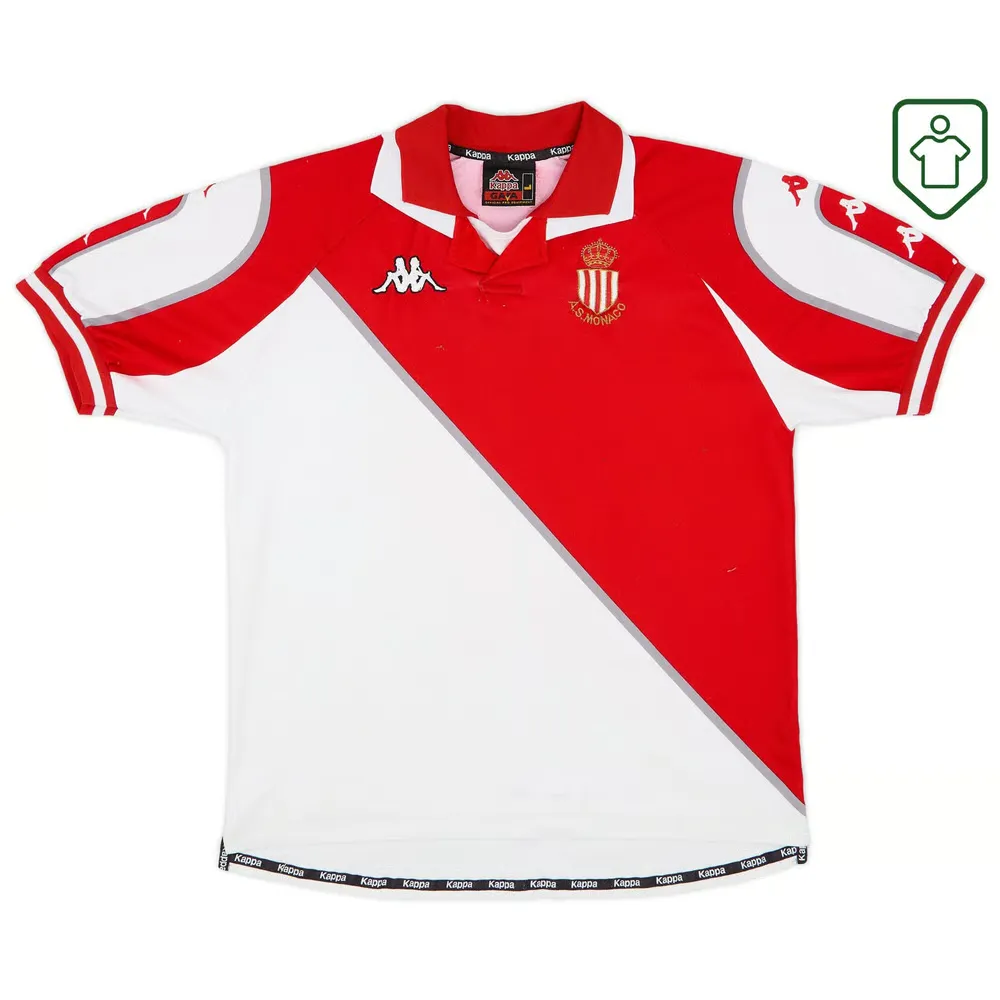 Homme Maillot rétro domicile AS Monaco 1998/99