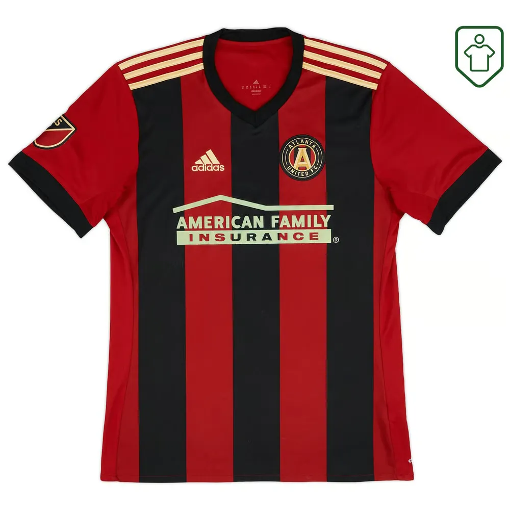Homme Maillot rétro domicile Atlanta United FC 2017