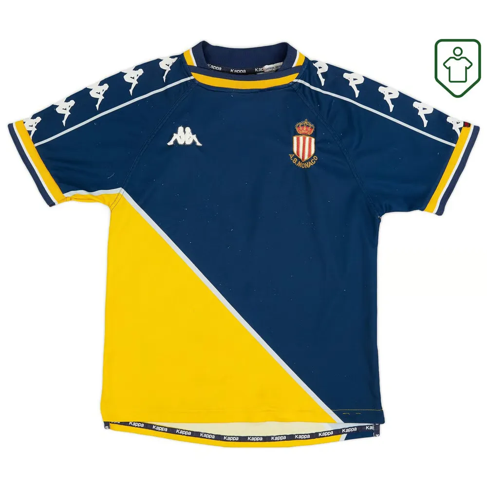 Homme Maillot rétro extérieur AS Monaco 1999/00