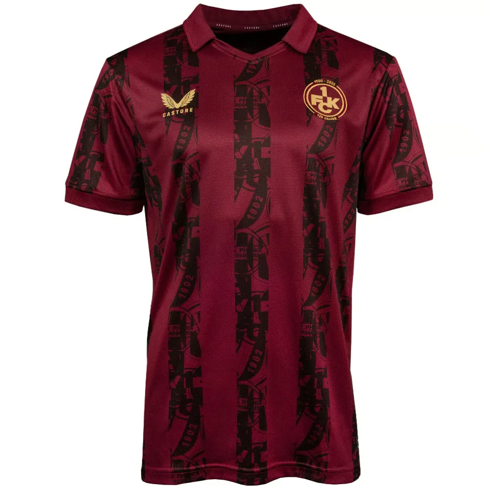 Homme 1. FC Kaiserslautern Maillot 125e Anniversaire 2025/26