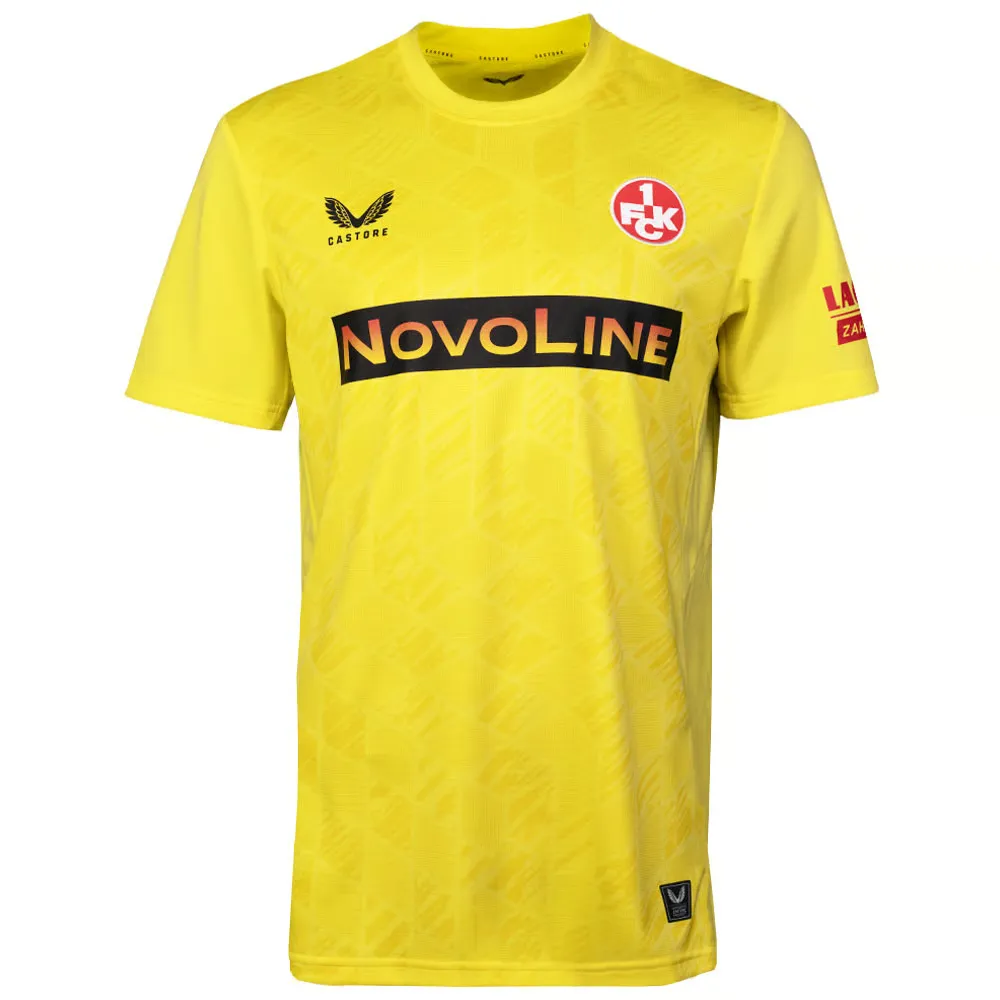 Maillot Gardien 1. FC Kaiserslautern 2025/26 Homme - Jaune