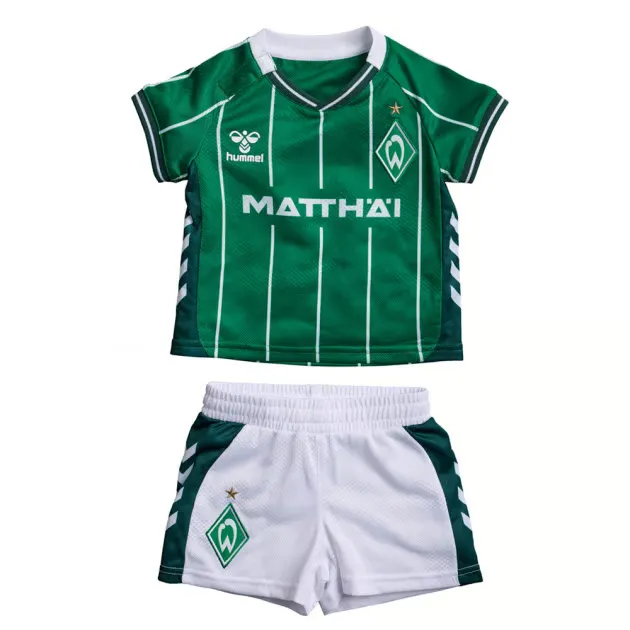 Kit Enfant Werder Brême 2025/26 Domicile