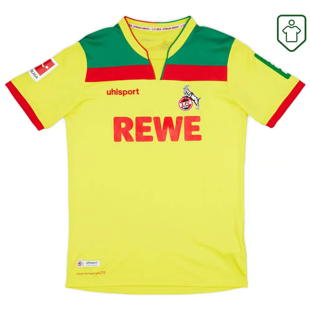 Homme Maillot rétro 1. FC Cologne 2020/21