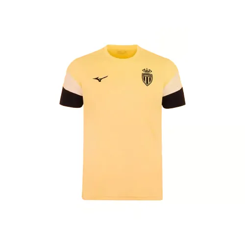 Homme AS Monaco 2025/26 Troisième Maillot d’Échauffement - Jaune
