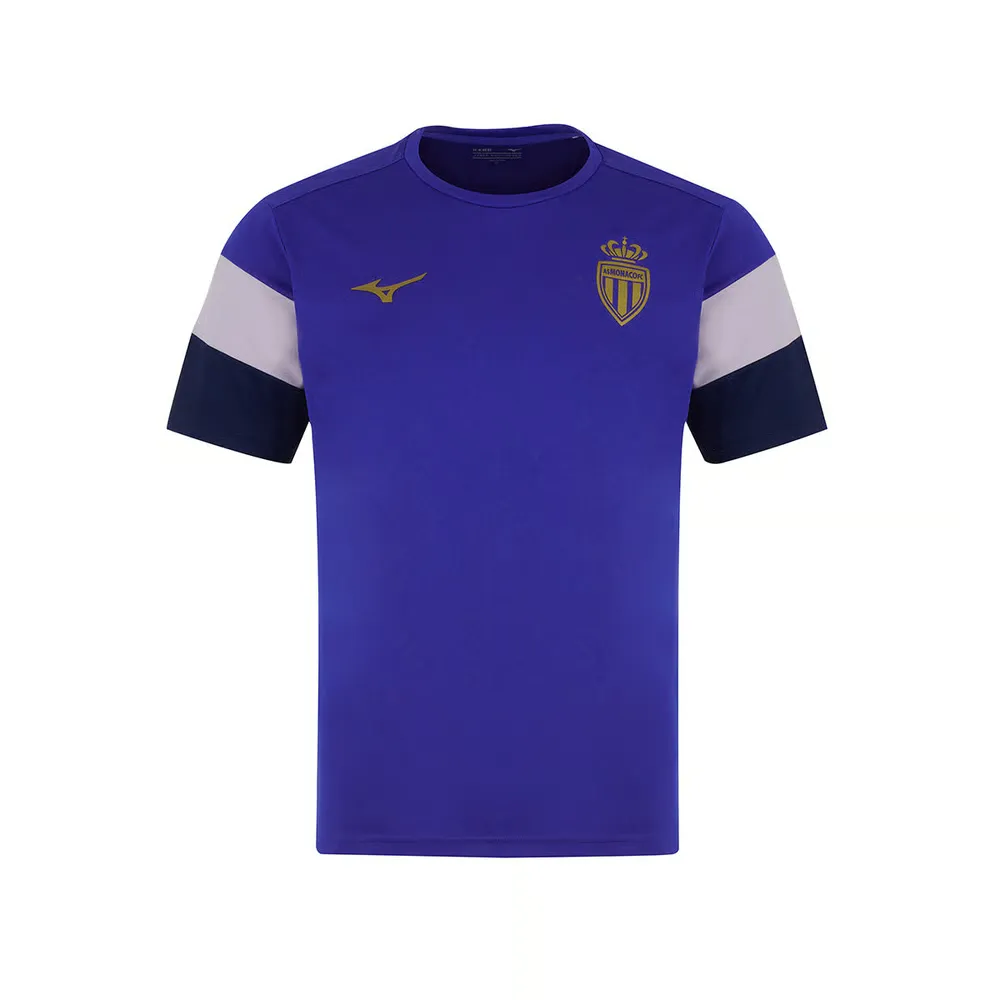 Homme Maillot d’Échauffement Troisième AS Monaco 2025/26 - Bleu