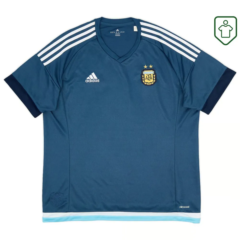 Homme Maillot rétro extérieur Argentine 2015/16