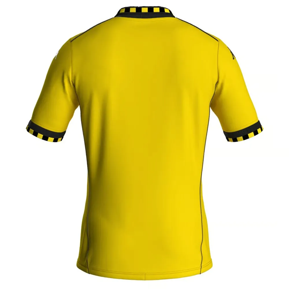 Maillot extérieur jaune homme Aris FC 2025/26 – Image 2