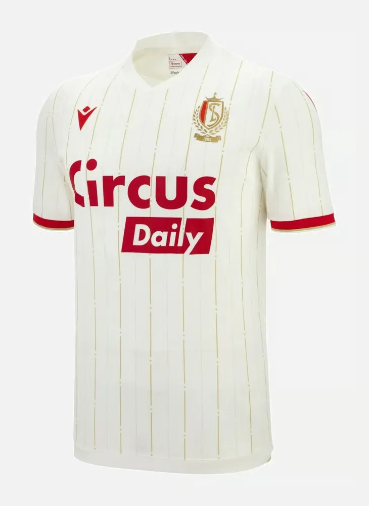 Enfant Standard Liège 2025/26 Maillot Extérieur