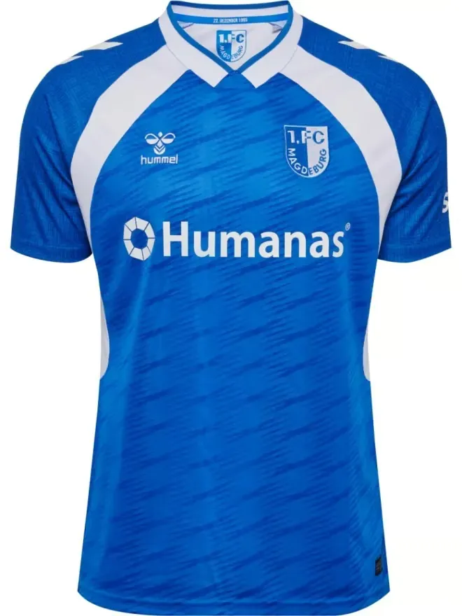 Maillot Domicile 1. FC Magdeburg 2025/26 Homme