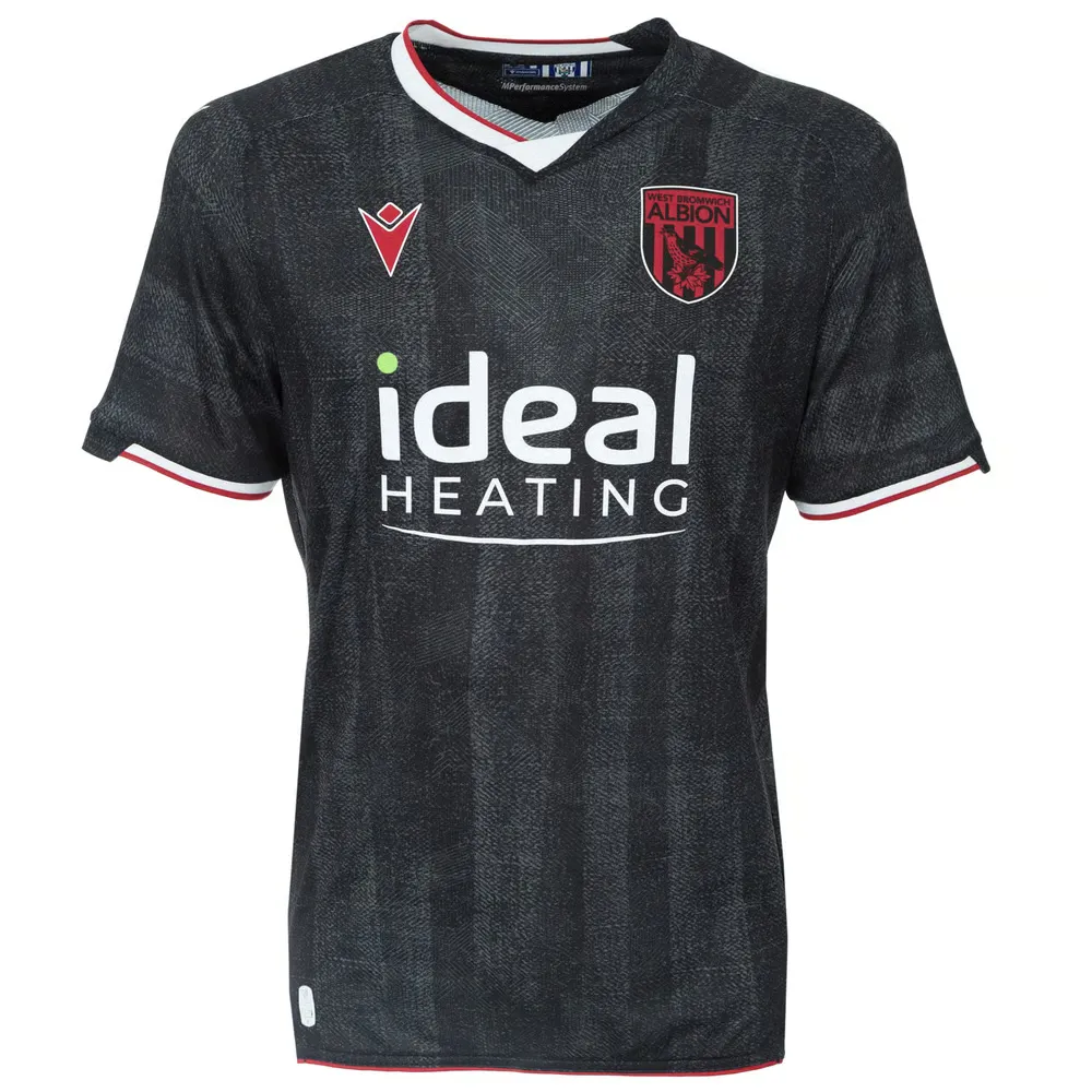 Maillot third West Bromwich Albion 2025/26 enfant