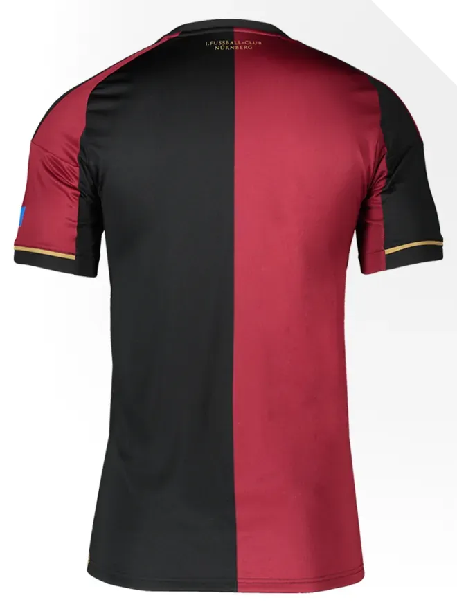 Maillot Hommes 1. FC Nürnberg 2025/26 Domicile – Image 2