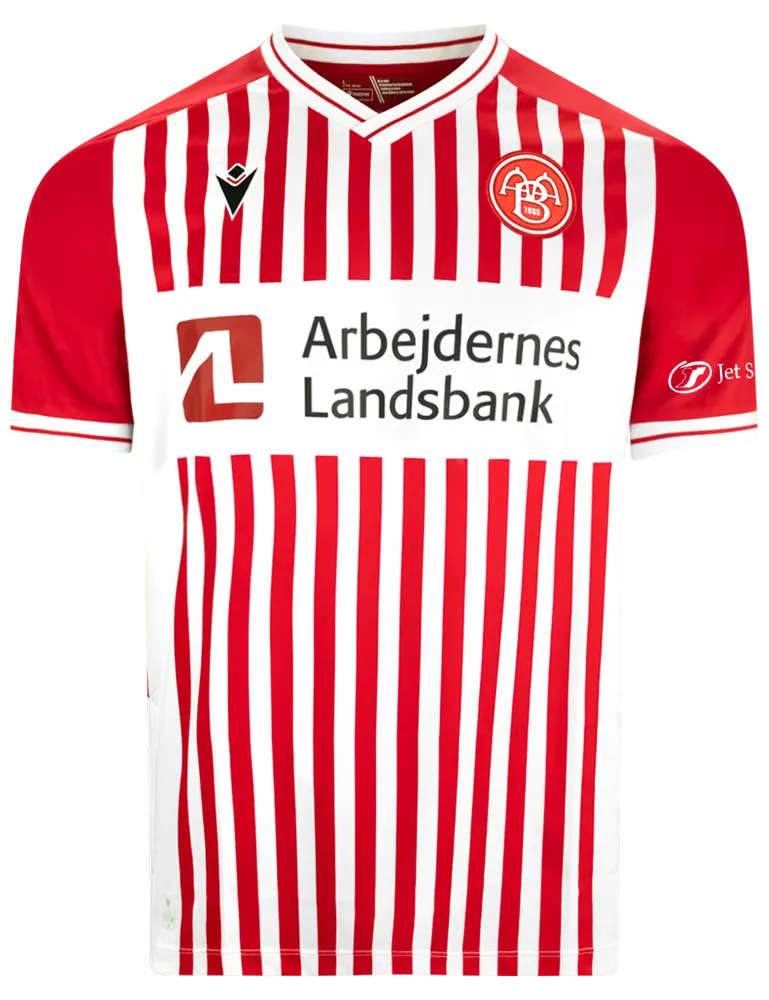 Maillot domicile homme AaB Fodbold 2025/26