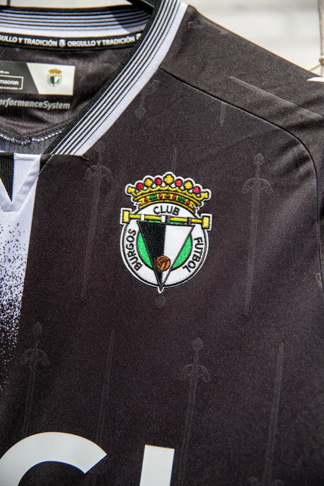 Maillot extérieur Homme Burgos CF 2025/26 – Image 2