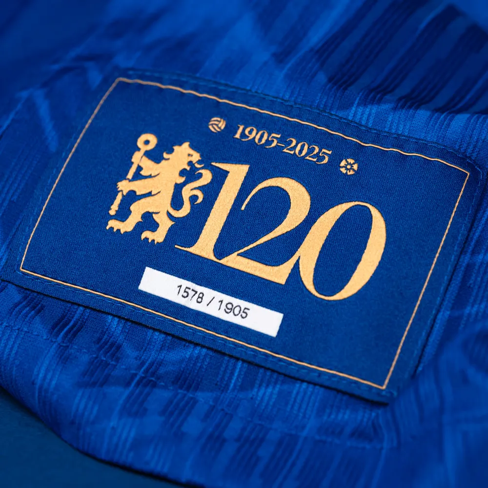 Maillot Domicile 120e Anniversaire Chelsea 2025/26 Homme – Image 4