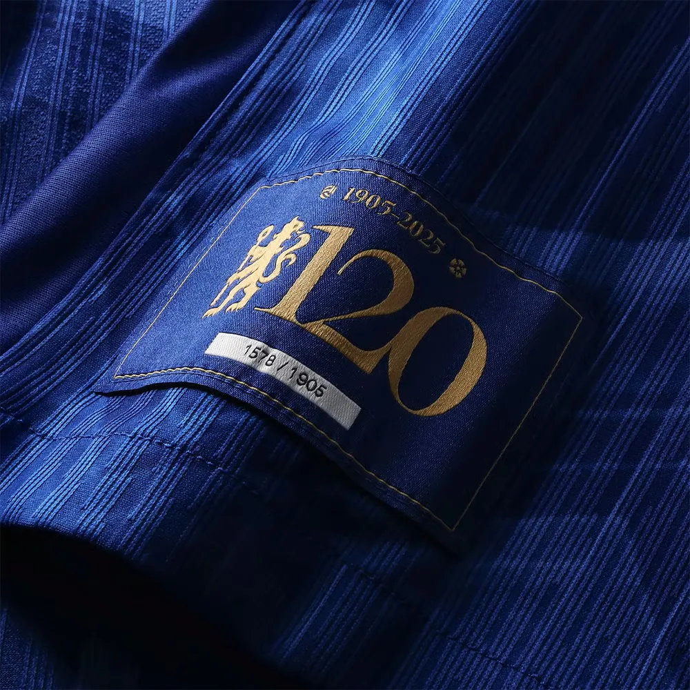 Maillot Domicile 120e Anniversaire Chelsea 2025/26 Homme – Image 3
