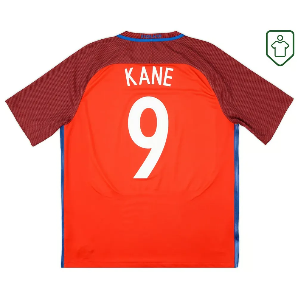 Homme Maillot rétro extérieur Angleterre 2016/17 Kane #9