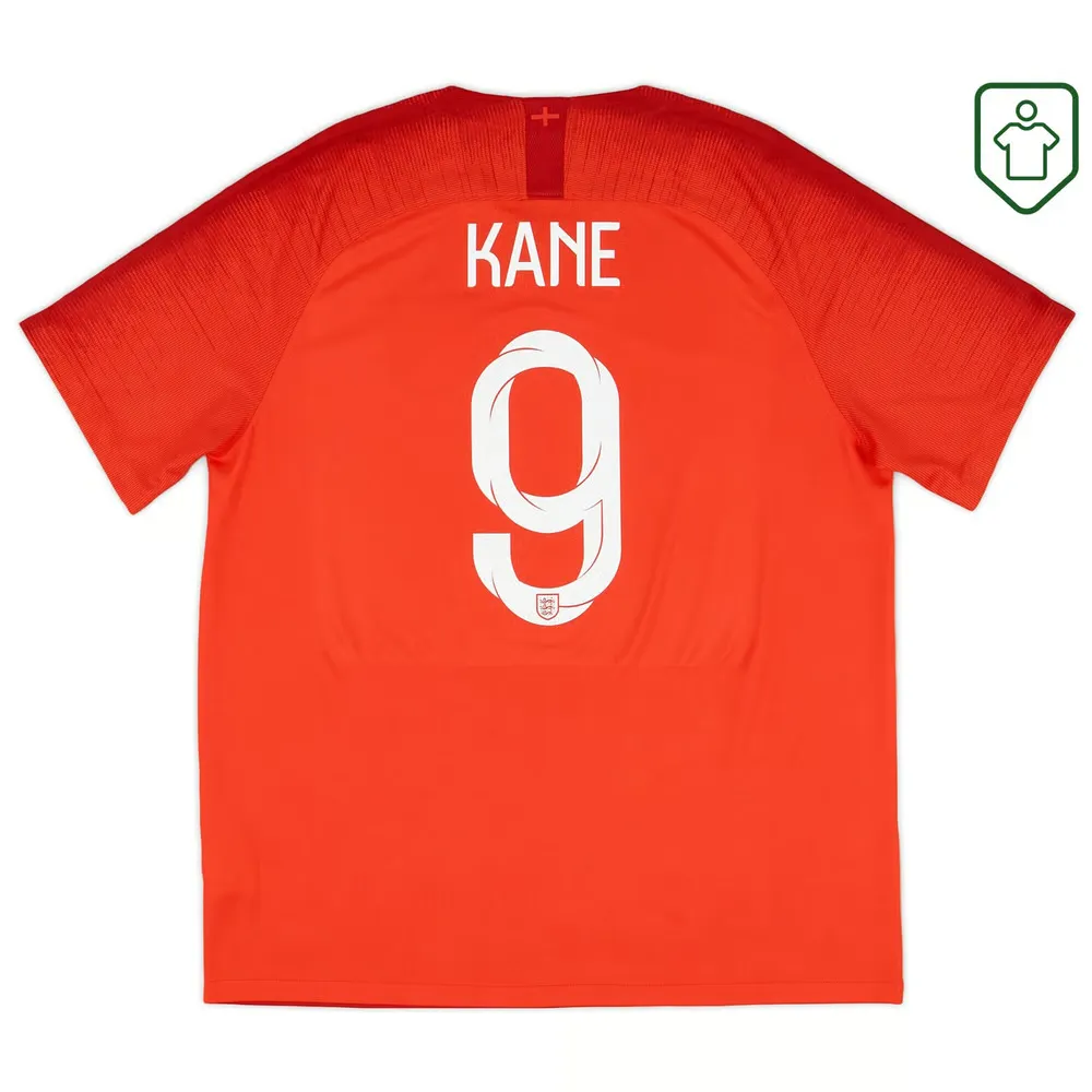 Homme Maillot rétro extérieur Angleterre 2018/19 Kane #9