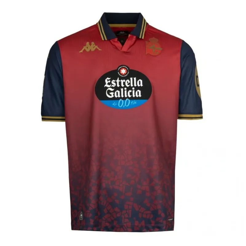 Homme Maillot Extérieur Deportivo de La Coruña 2025/26