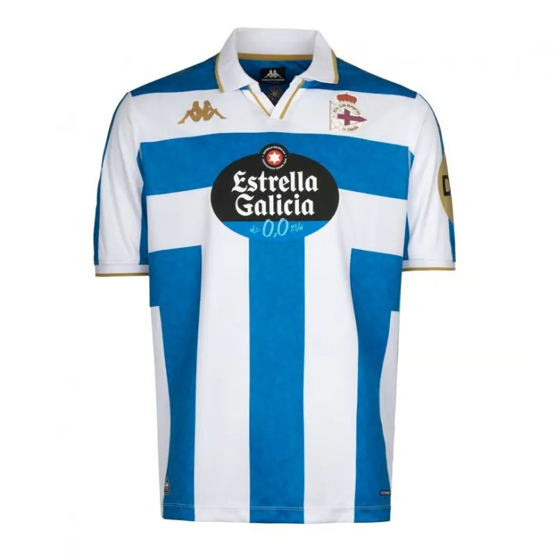 Homme Maillot Domicile Deportivo de La Coruña 2025/26