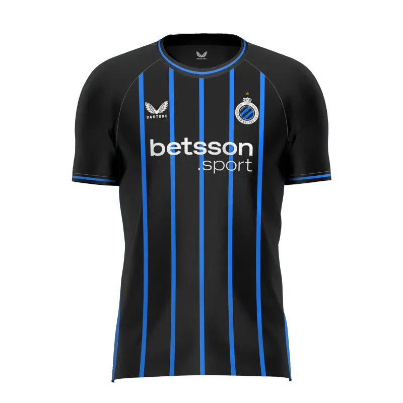 Homme Maillot Domicile Club Brugge 2025/26