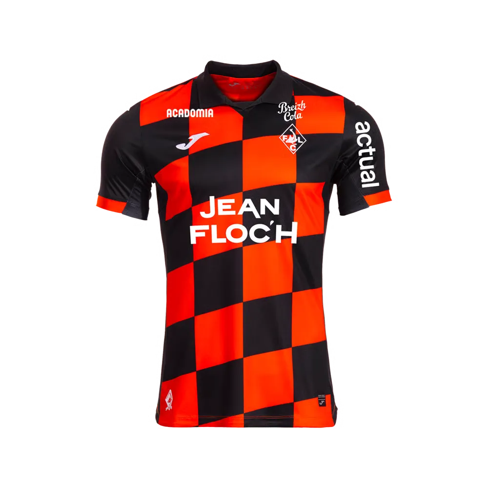 Homme Maillot Domicile FC Lorient 2025/26