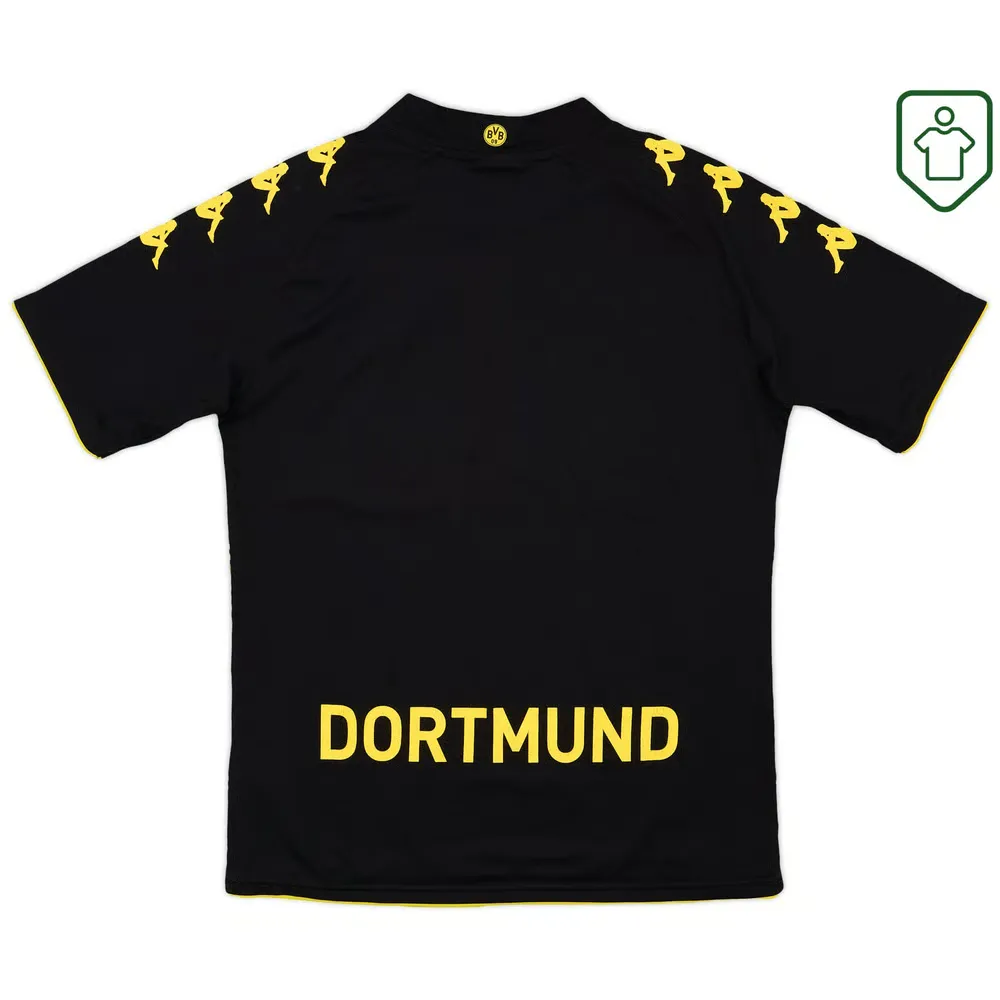 Homme Maillot extérieur rétro Borussia Dortmund 2009/10 – Image 2