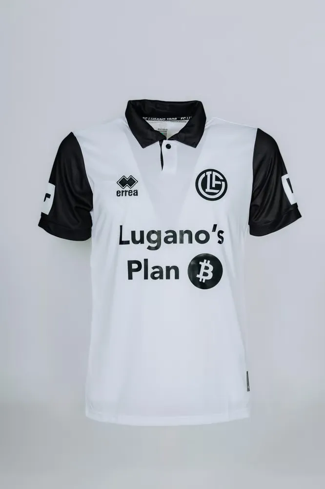 Homme Maillot Extérieur FC Lugano 2025/26