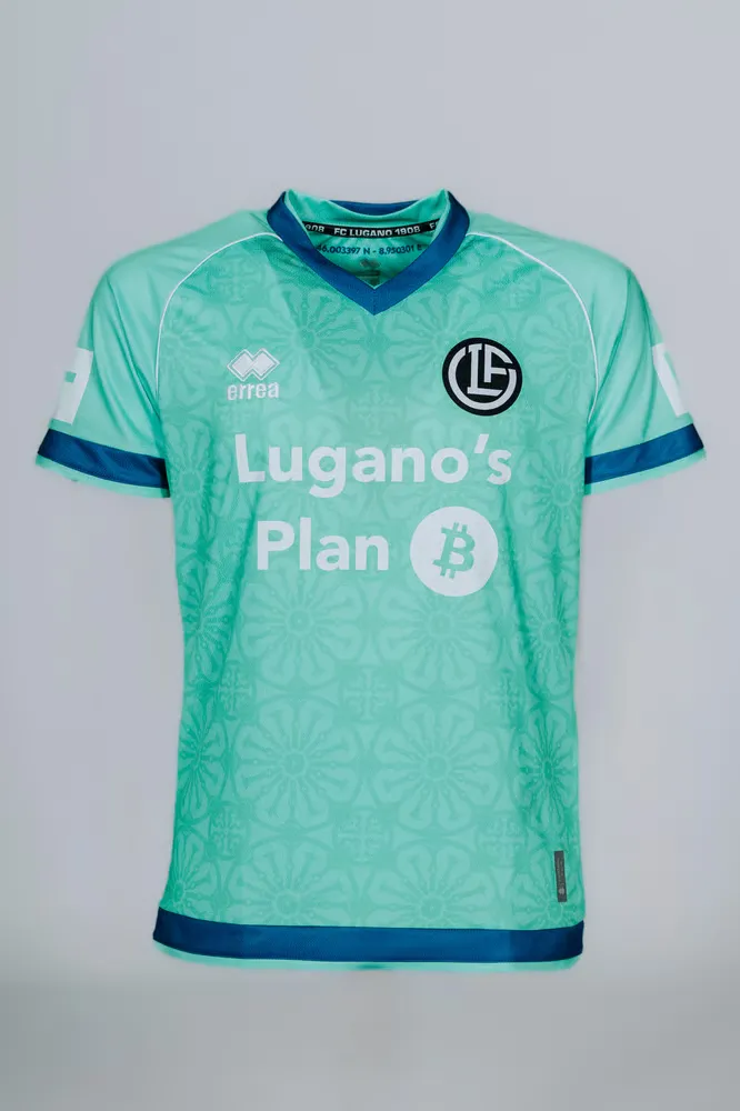 Homme Troisième Maillot FC Lugano 2025/26