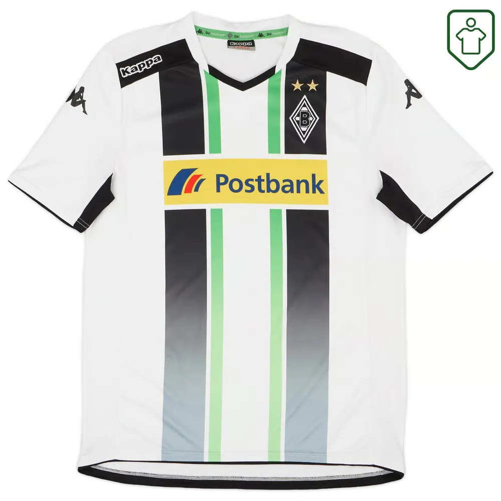 Homme Maillot domicile rétro Borussia Mönchengladbach 2014/15
