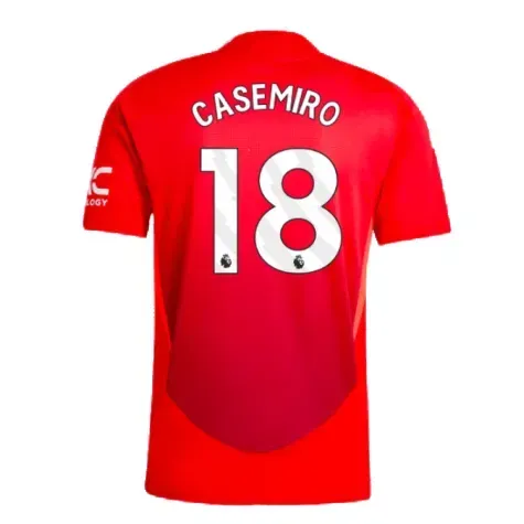 T-shirt domicile homme CASEMIRO Manchester United 2024/25