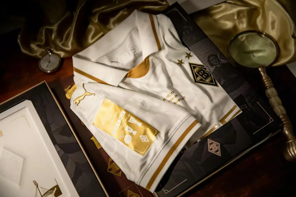 Maillot homme Borussia Mönchengladbach 2025/26 125e anniversaire – Image 4