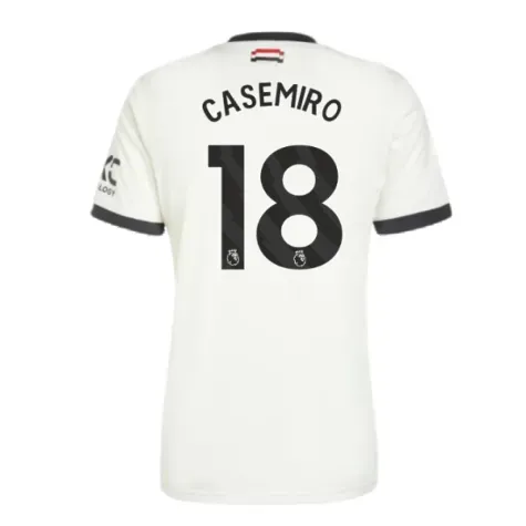 T-shirt troisième homme CASEMIRO Manchester United 2024/25