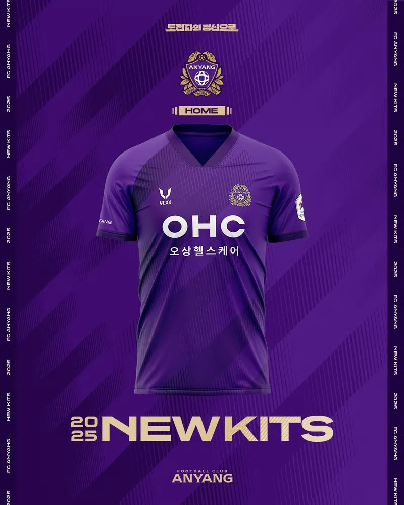 Maillot domicile homme FC Anyang 2025 – Image 2