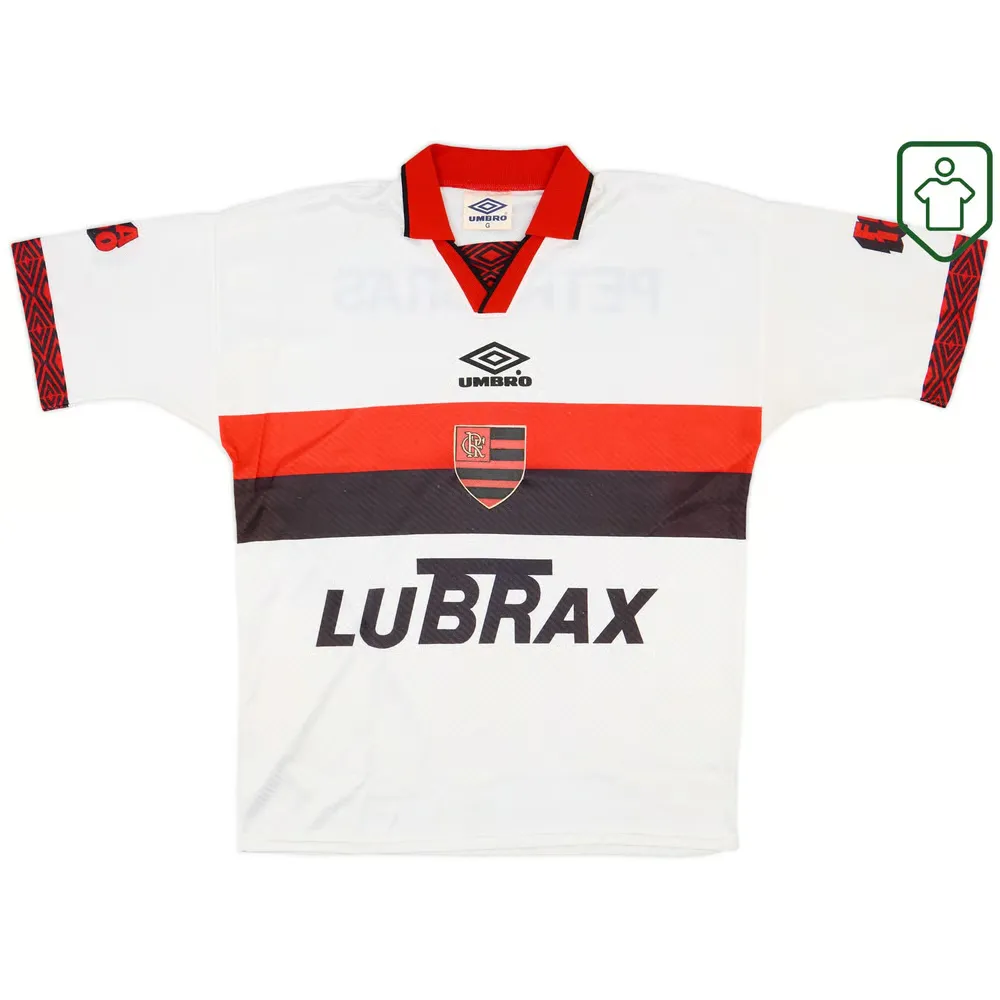 Homme Maillot rétro extérieur Corinthians Paulista 1995/96