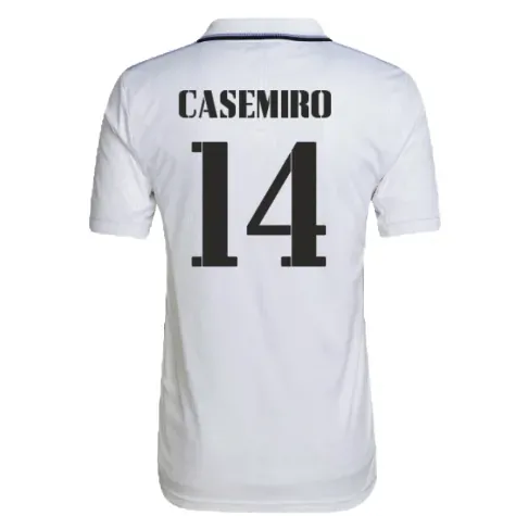 T-shirt domicile homme CASEMIRO Real Madrid 2022/23