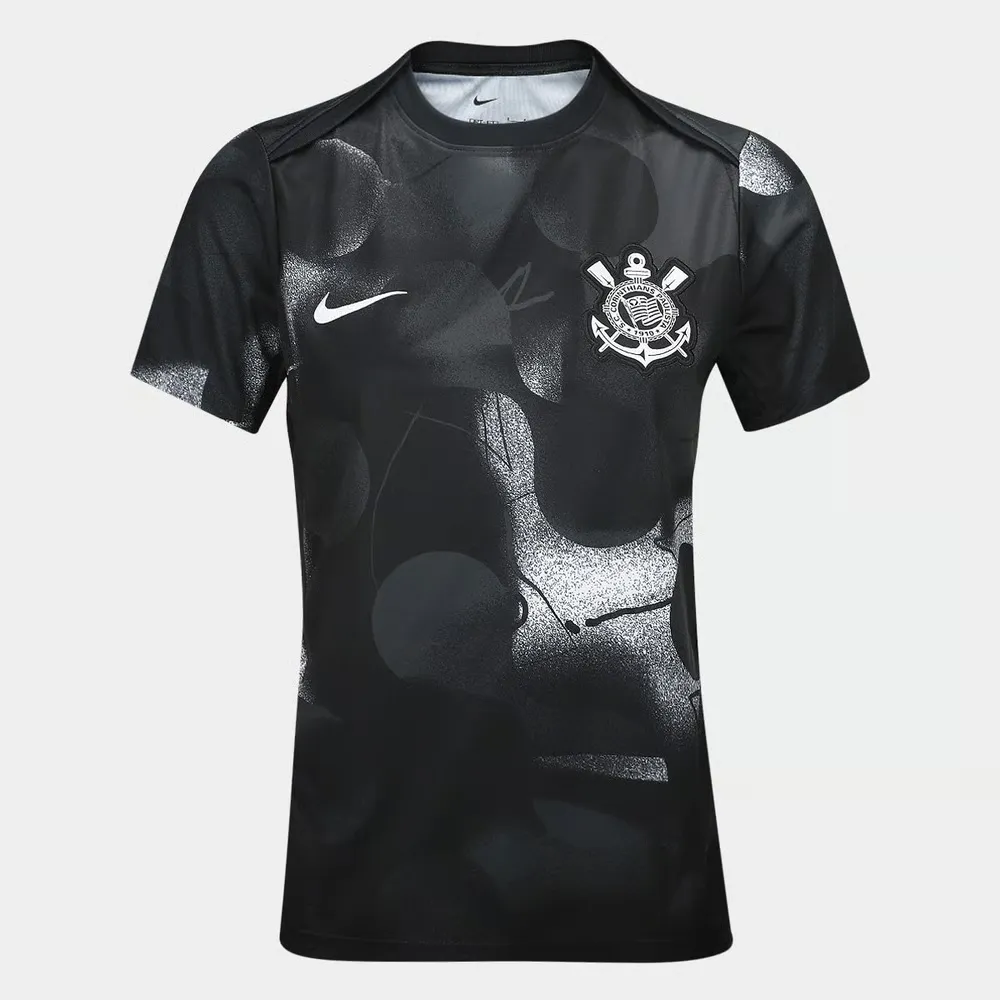 Homme Corinthians Paulista 2025/26 Troisième maillot d’échauffement