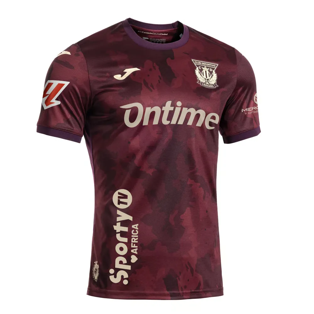 Homme Maillot Extérieur CD Leganés 2025/26