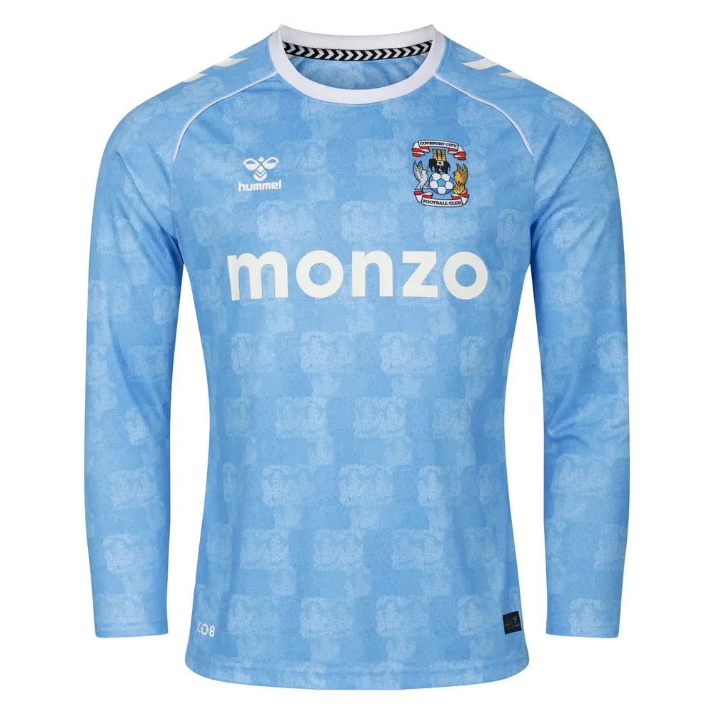 Maillot manches longues domicile Coventry City 2025/26 homme