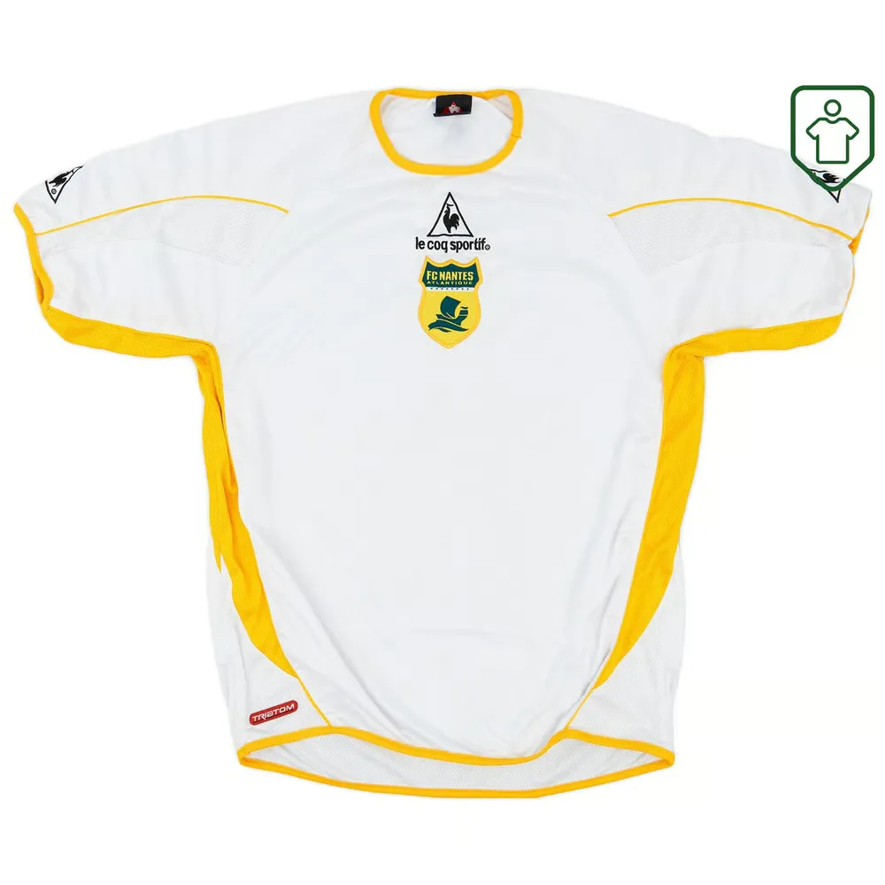 Homme Maillot rétro extérieur FC Nantes 2003/04