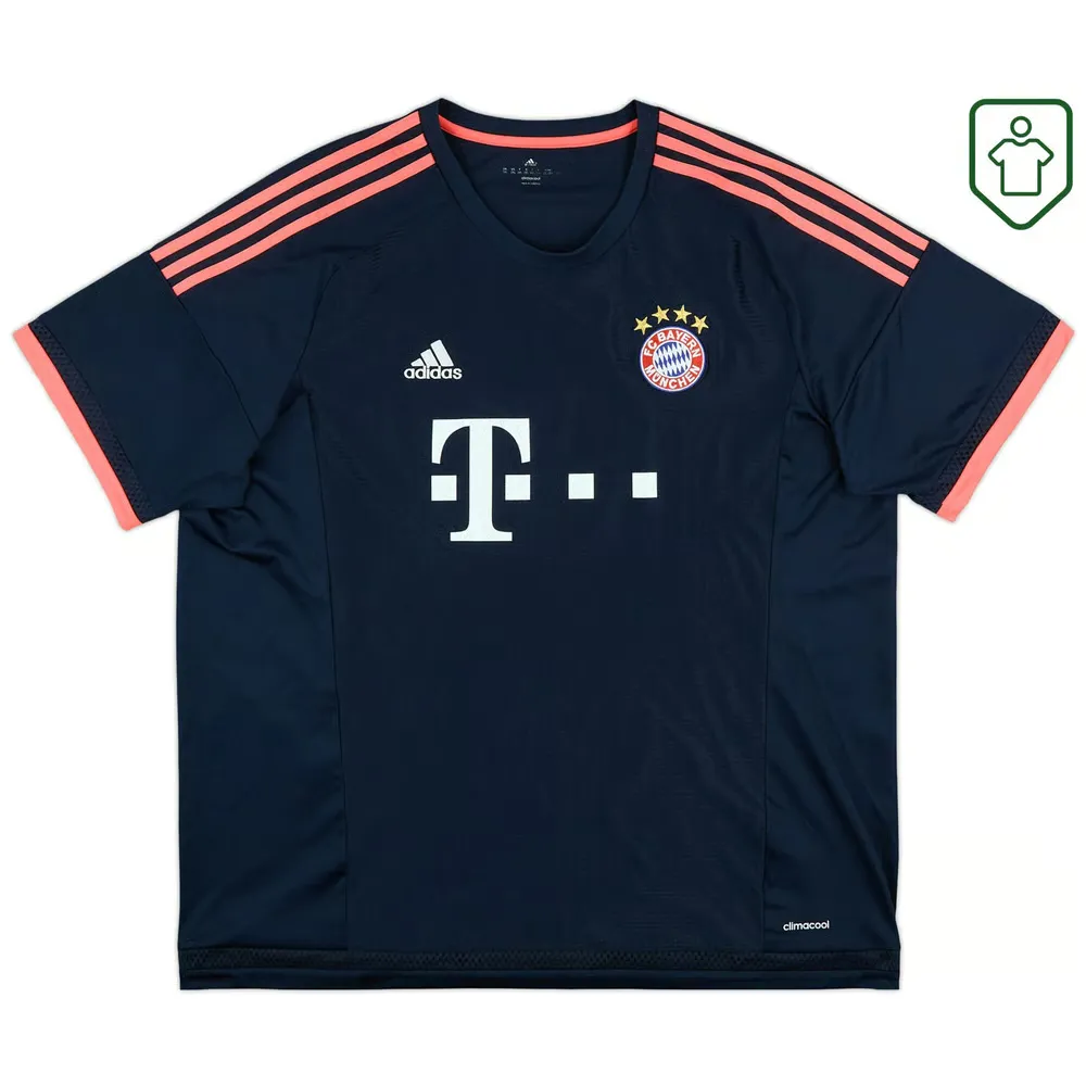 Homme Maillot rétro Bayern Munich 2015/16 Thiago #6 – Image 2