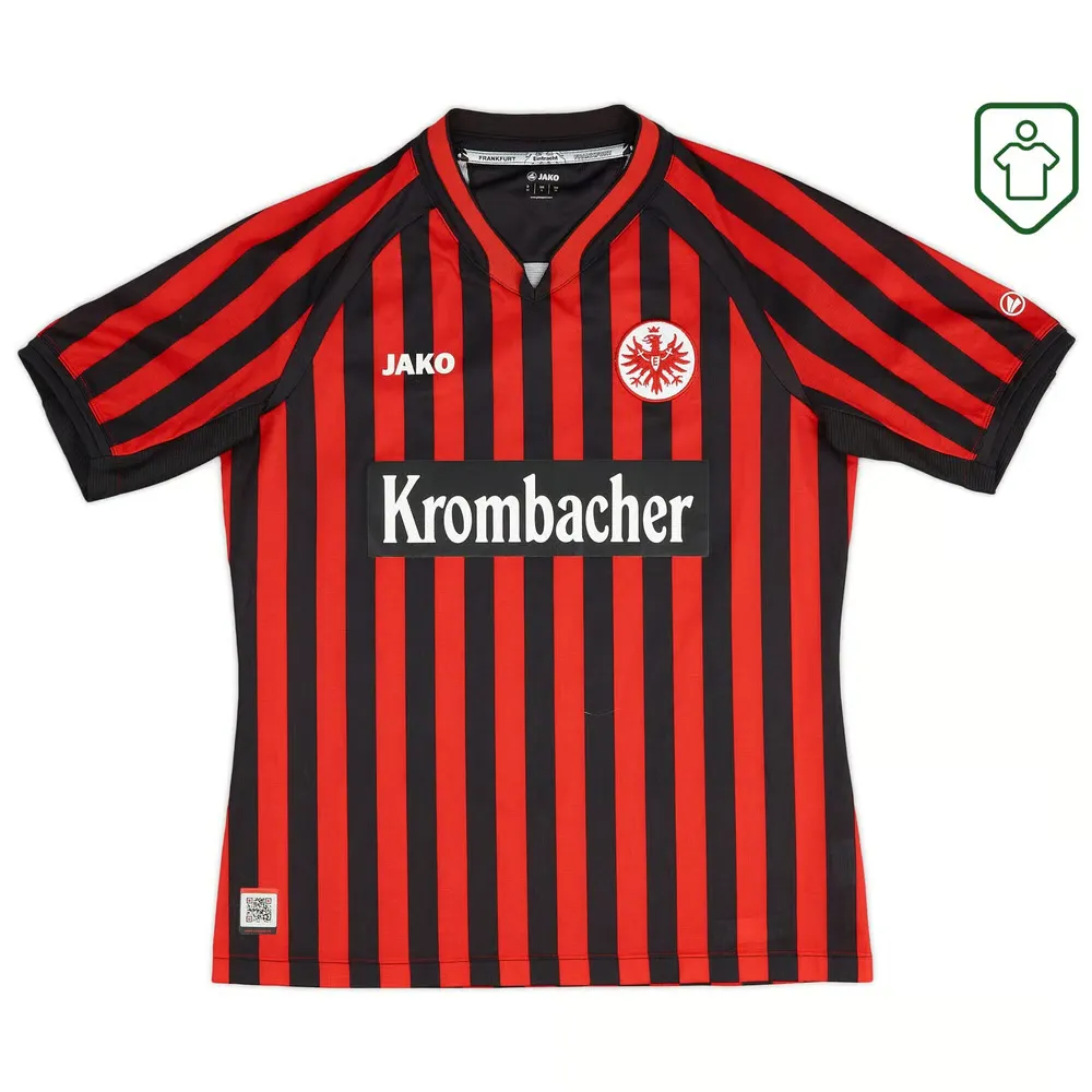 Homme Maillot domicile rétro Eintracht Francfort 2012/13