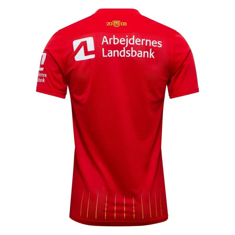 Maillot Domicile FC Nordsjælland 2025/26 Homme – Image 2