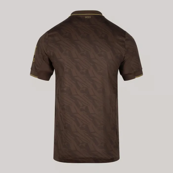 Homme Maillot Extérieur Brentford 2025/26 – Image 2