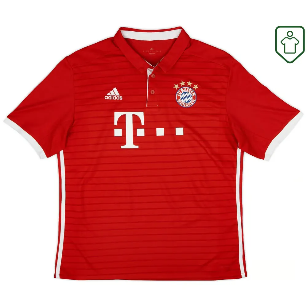 Homme Maillot domicile rétro Bayern Munich 2016/17