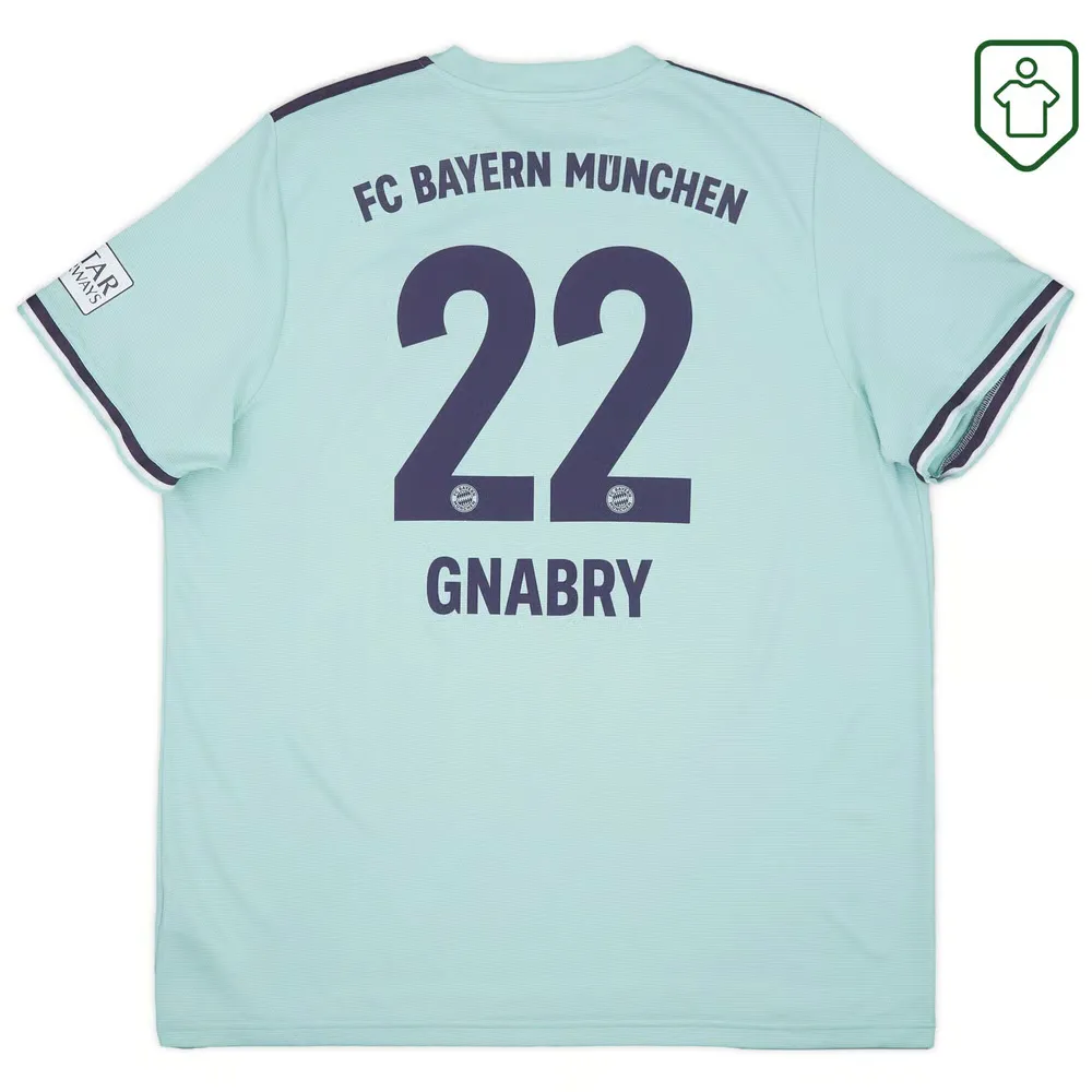 Homme Maillot extérieur rétro Bayern Munich 2018/19 Gnabry #22
