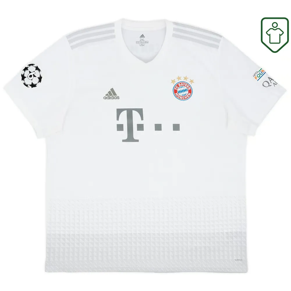 Homme Maillot extérieur rétro Bayern Munich 2019/20