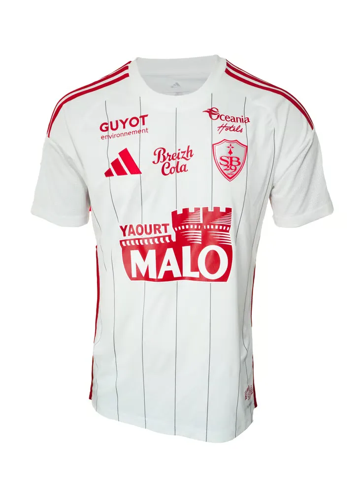 Maillot extérieur Brest 2025/26 homme