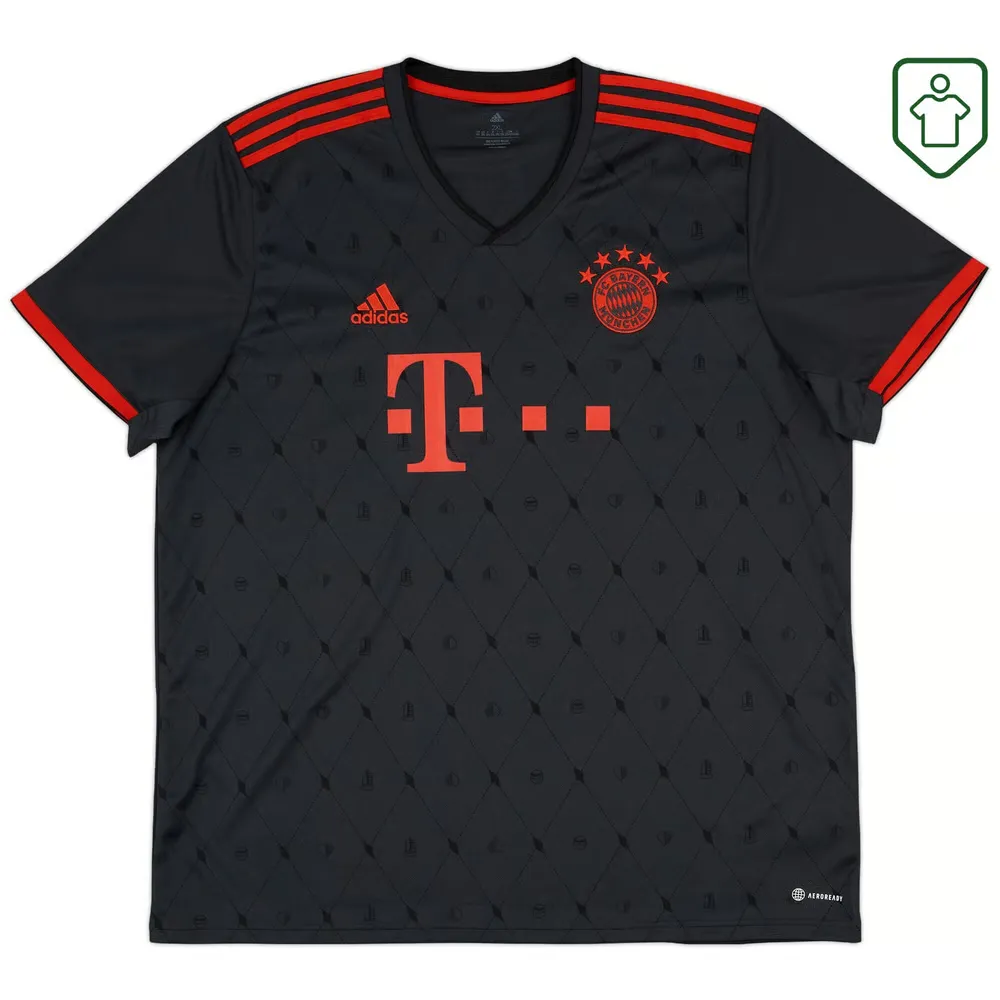 Homme Maillot rétro Bayern Munich 2022/23 Kimmich #6 – Image 2