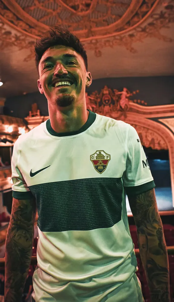 Maillot domicile 2025/26 Elche CF Homme